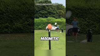 They Fought A Magnetic Field To Crack An Egg (@MaxandHarryGolf)