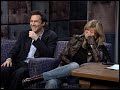 Norm Macdonald & Courtney Thorne-Smith  Late Night with Conan O’Brien