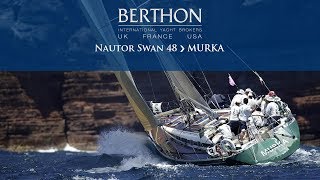 [OFF MARKET] Nautor Swan 48 (MURKA) - Yacht for Sale - Berthon International Yacht Brokers