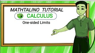 Calculus: One-Sided Limits │ MathTalinoClassroom
