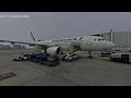 vol de paris à marseille en airbusa320 fenix a320 v2 update msfs2020 simfx rtx4090