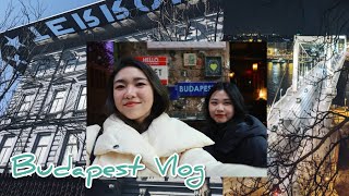 HU March Vlog｜整座城市都散發著憂傷感的匈牙利布達佩斯 EP2、高 cp 值甜點店、夜晚遊多瑙河看美景、過譽的紐約咖啡館、人多到爆炸的廢墟酒吧、玫瑰冰淇淋、塞切尼溫泉浴場