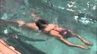 HA Swimming, 2012: Lauren Ginn's 100 Breaststroke Vs. Presque Isle