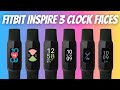 Fitbit Inspire 3 Clock Faces (See All 21 in Actual Use)