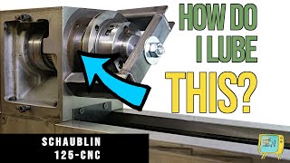 How would YOU lube it? Schaublin lathe spindle removal.