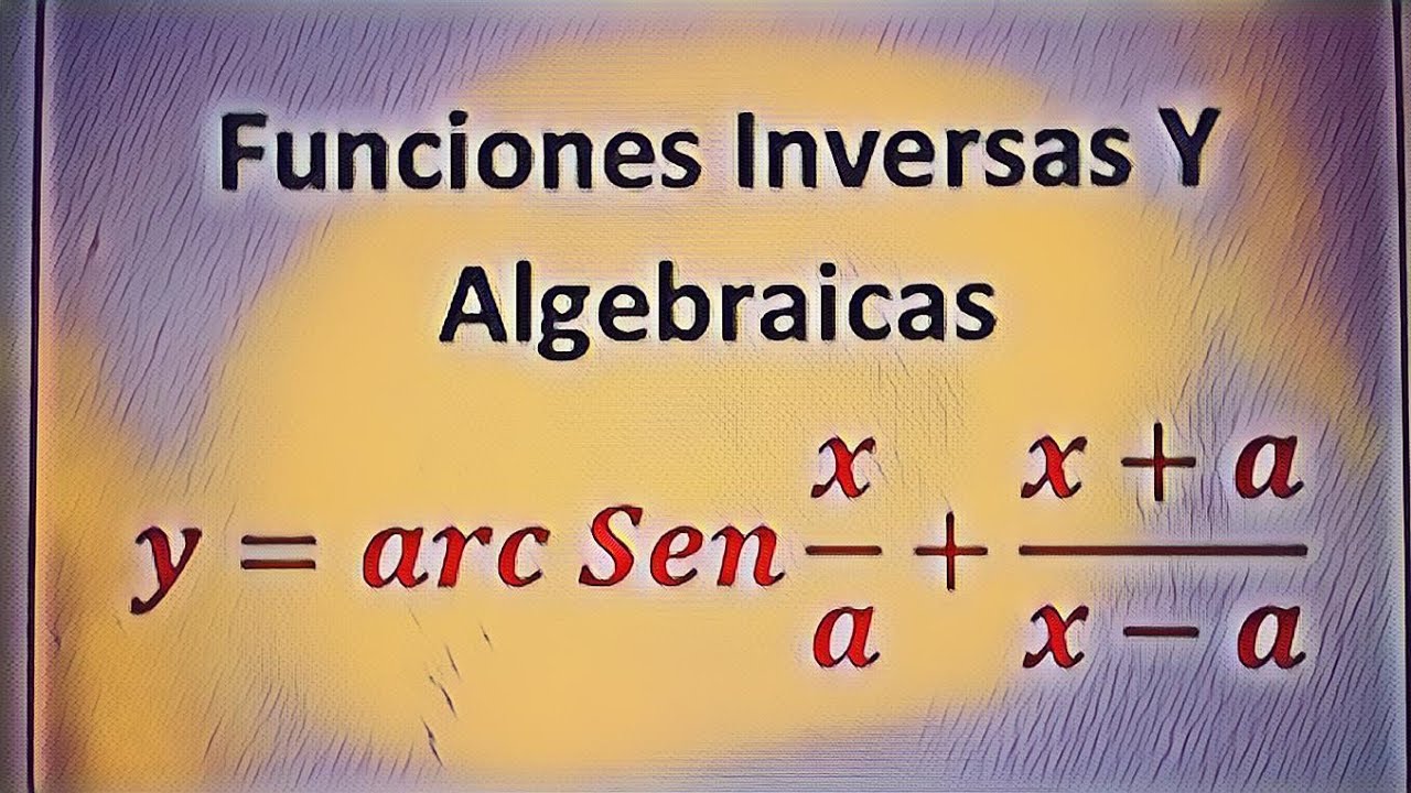 Derivadas De Funciones Inversas - YouTube