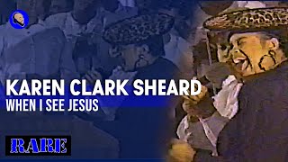 Karen Clark Sheard - When I See Jesus | Greater Emmanuel COGIC 1989