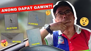 APAT NA PANGKARANIWANG PROBLEMA SA PINTURA | WALL & CEILING | ARCHITECT VIR