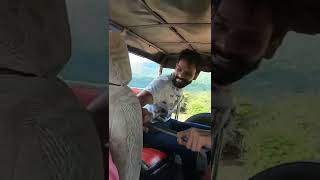 Ramakkal medu - Mountain Jeep Drive - Off-roading #idukki #ramakkalmedu #mountainscenery #explorer