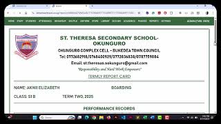 HOW TO PRINT REPORT CARDS FROM SCHOOLTOOL