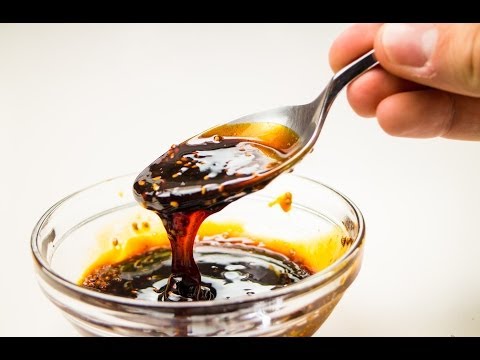 Teriyaki Sauce and Thick Teriyaki Glaze Recipe Teriyaki Sauce and Thick Teriyaki Glaze Recipe