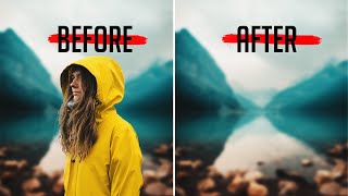 Remove ANYTHING from a photo using Photoshop! - Content aware fill