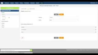 ThinkWave School Admin Software, Setup | Custom Tab