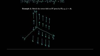 Calculus 16.1 Vector Fields