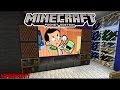 HOW TO MAKE A TV IN MCPE (Minecraft PE) HOW TO MAKE A TV IN MCPE (Minecraft PE)