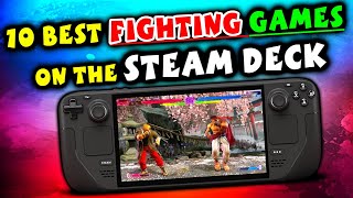 10 Best Performing Fighting Games On The Steam Deck: Button Mashing Bliss!