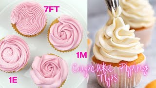 Most Satisfying Cupcake Frosting Compilation Perfect for Beginners | April Chan #cupcake