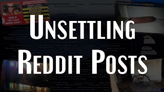 The Disturbing Reddit Posts Iceberg (NSFL)