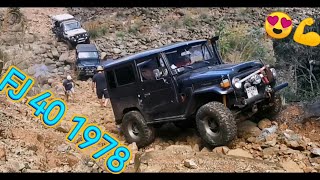 FJ 40 || 4x4 dans le dzumac avec le club double pont octobre 2024