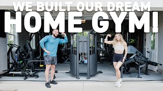 We Built Our Dream Home Gym | FULL GYM TOUR (Equipment & Price List 2022)