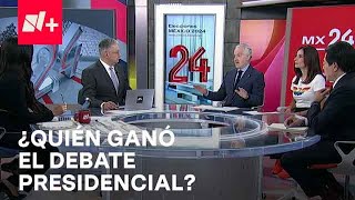 Coordinadores de campaña hablan sobre primer debate presidencial 2024 en Despierta