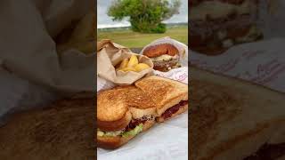 【ハンバーガー】銚子でアメリカ気分を味わえる本格的ハンバーガー🍔千葉,銚子市 #shorts