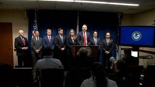 FULL PRESS CONFERENCE: U.S. Attorney's office announces new fraud charges in Minnesota