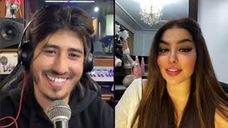 جليسة الحب والرومانسية 😍 الطنجاوي إبرا راي 🎙️🇲🇦 و الجميلة قمورة اللبنانية 🇱🇧