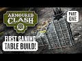 Building Our First 10mm Scale Armoured Clash Table! Part 1: The Plan