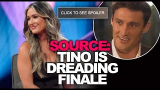 Bachelorette Rachel & Tino UPDATE - Tino Not Looking Forward To Live Finale! Spoilers Included!