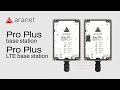 Aranet PRO Plus / PRO Plus LTE base station