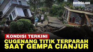 Ini Kondisi Cugenang, Lokasi dengan Kerusakan Terparah Saat Gempa Cianjur