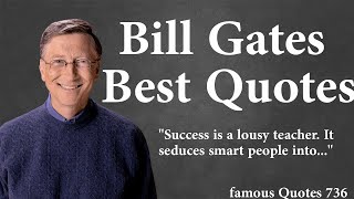 Motivational quotes from Bill Gates | Bill Gates best quotes