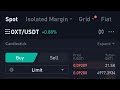 OXT/USDT: Triangular Arbitrage on Kucoin. You Asked For It!😉