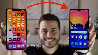 The Best Way To Transfer Data From iPhone to Android!