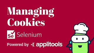 Managing Cookies with Selenium Java - Test Automation Cookbook