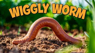Wiggly Worm: Fun Song About Worms for Toddlers & Preschoolers!