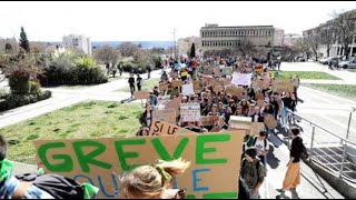 Manosque : plusieurs centaines de jeunes manifestent pour le climat