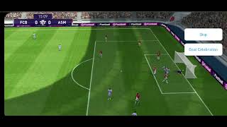 Mbappe header goal | Gaming Soccer