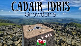 The FUN Way To Go Down Cadair Idris - Snowdonia National Park