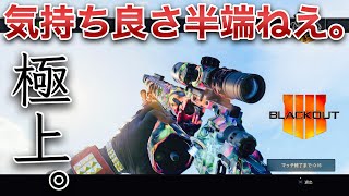 【BO4バトロワ】ラストで決めるスナイパーが極上に気持ち良さ半端ねえって‼︎ #outlaw #ブラックアウト #blackout