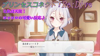 【プリコネR】騎士君のアクションに対するコッコロのリアクションが可愛いシーン♪ CV:伊藤美来 [Princess Connect!Re:Dive][公主連接！]