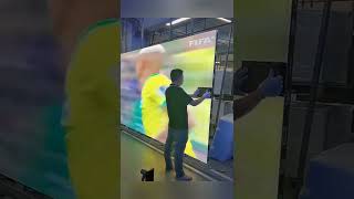 AmazingChina: Modular LED TV Wall