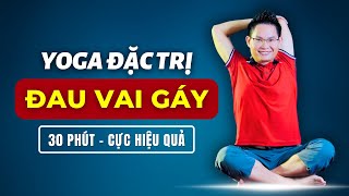 Yoga Specially Treats Neck, Shoulder, and Arm Pain Immediately (Only 30 Minutes, Super Pain Relie...