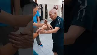 94-year-old Wing Chun Master in Hong Kong - The eldest son of IP Man 👊
