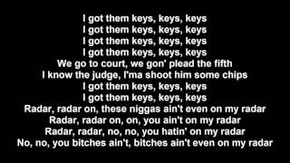 DJ Khaled  I Got The Keys Ft  Jay Z Future (Lyrics)