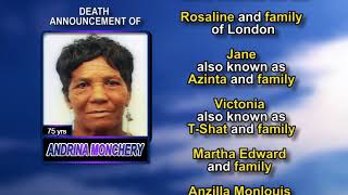 Andrina Monchery long