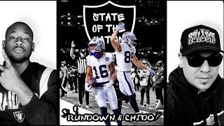 #Raiders grab anther win|Should AP worry about black monday|State of the nation W/ Rundown \u0026 Chido