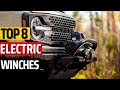 Top 8 Best Electric Winches 2024 ✅Get Hitched with the Best Electric Winch✅