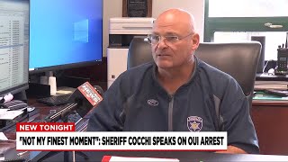 Hampden County Sherriff Nick Cocchi addresses OUI arrest